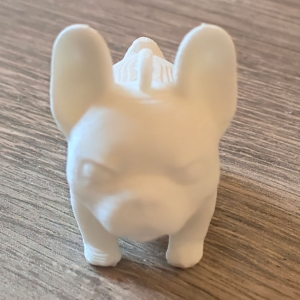 Cute French Bulldog figure or keychain