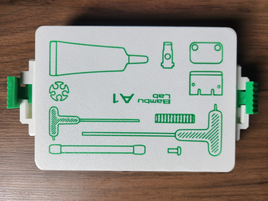 Upper lock for A1 accessory tool box