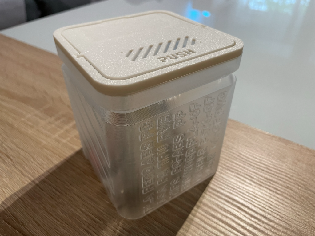 Plastic Waste Bin