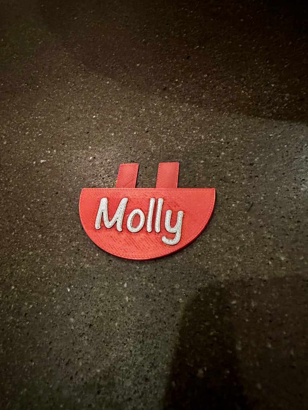Owala bottle name tag