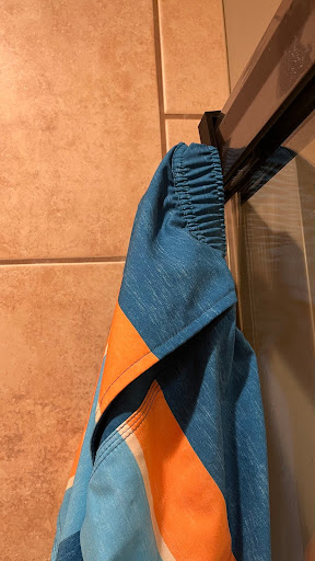 swimsuit hanger for shower
