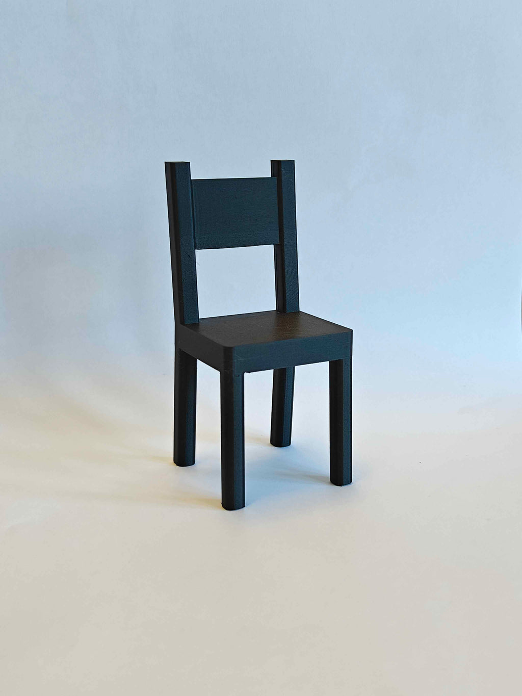 Simple Chair #2 - Flat Back