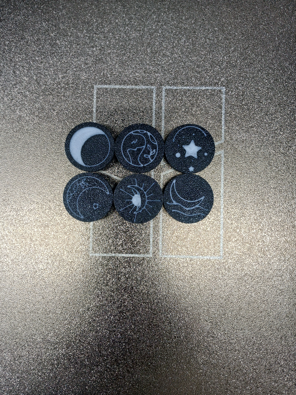 Celestial Series Croc Charms