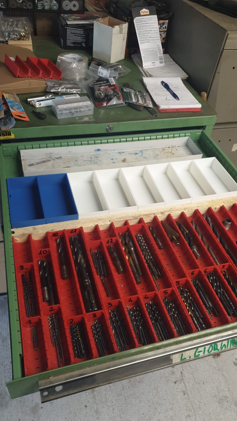 box - porta minuteria da cassetto