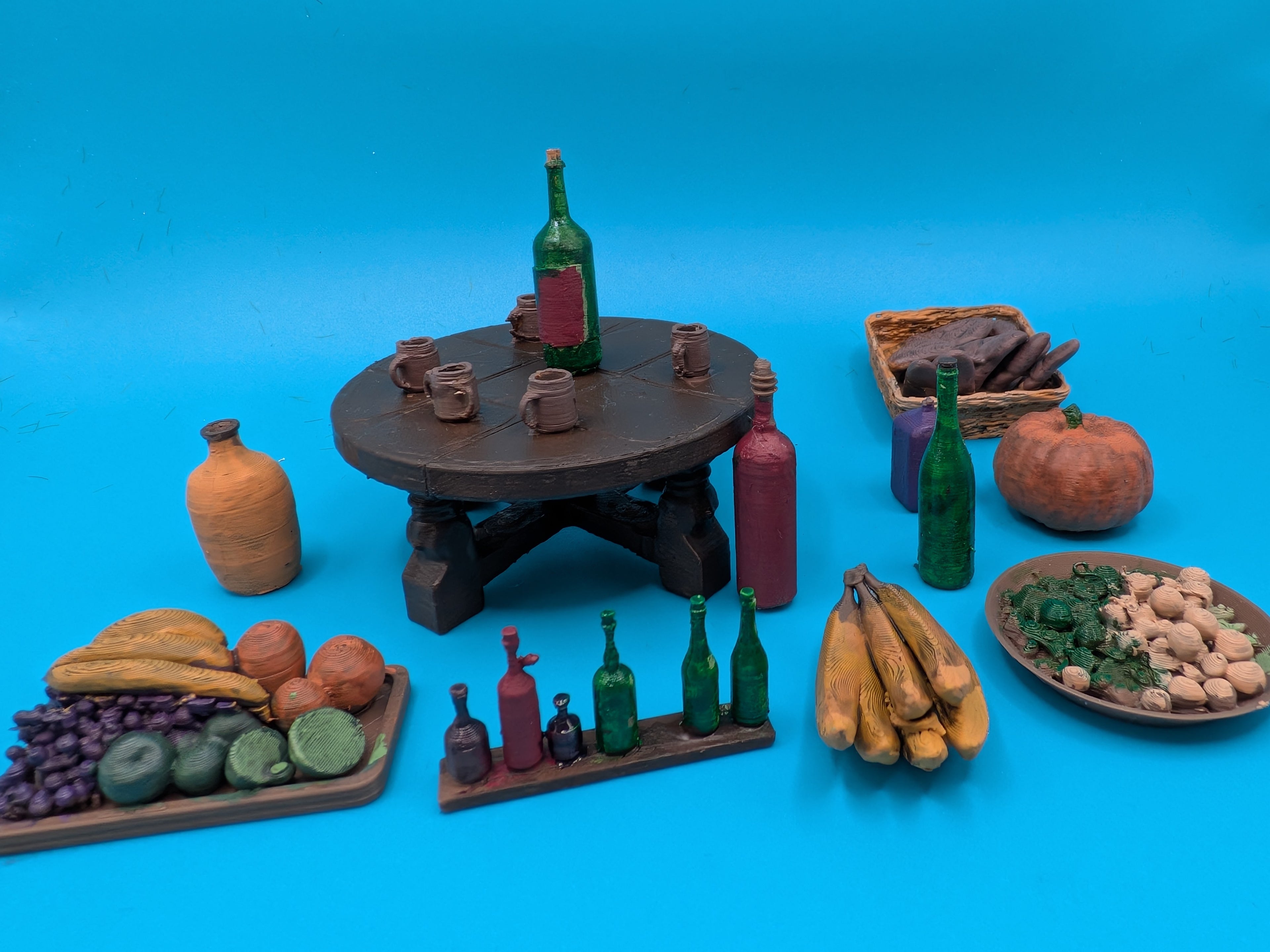 Terrain set Accessories 2 (food and drinks)