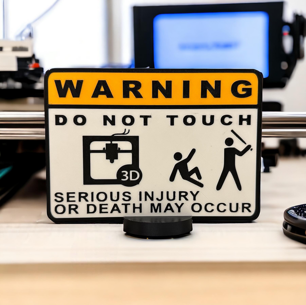 3D Printing Sign