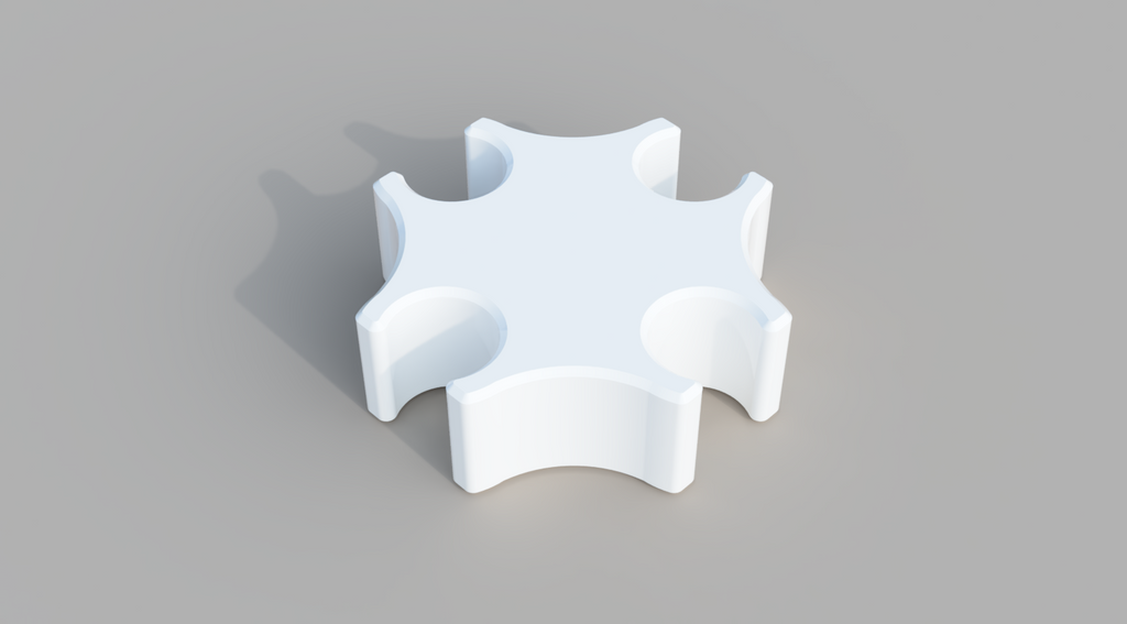 AMS PTFE Tube Holder