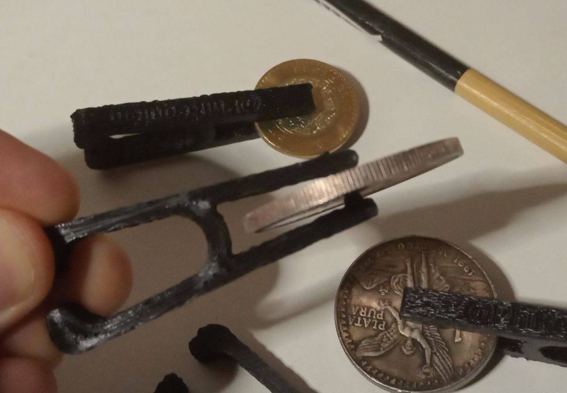 Coin Ping Test Holder