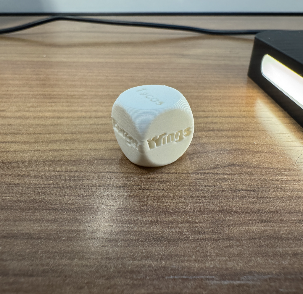 Lunch Dice
