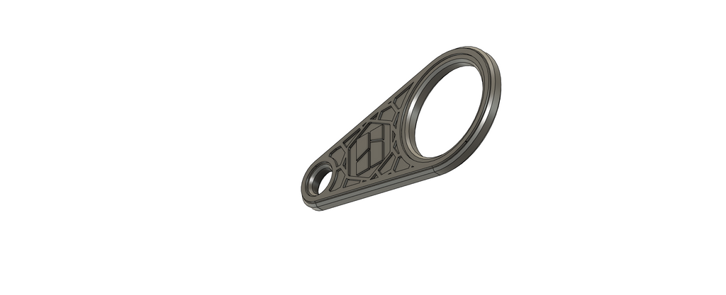 Shopping cart coin unlock key