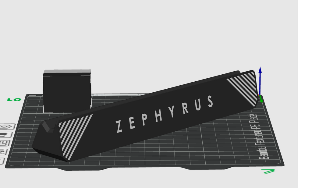 ROG ZEPHYRUS Laptop Riser.幻16 脚垫 ROG 笔记本脚垫，笔记本支架