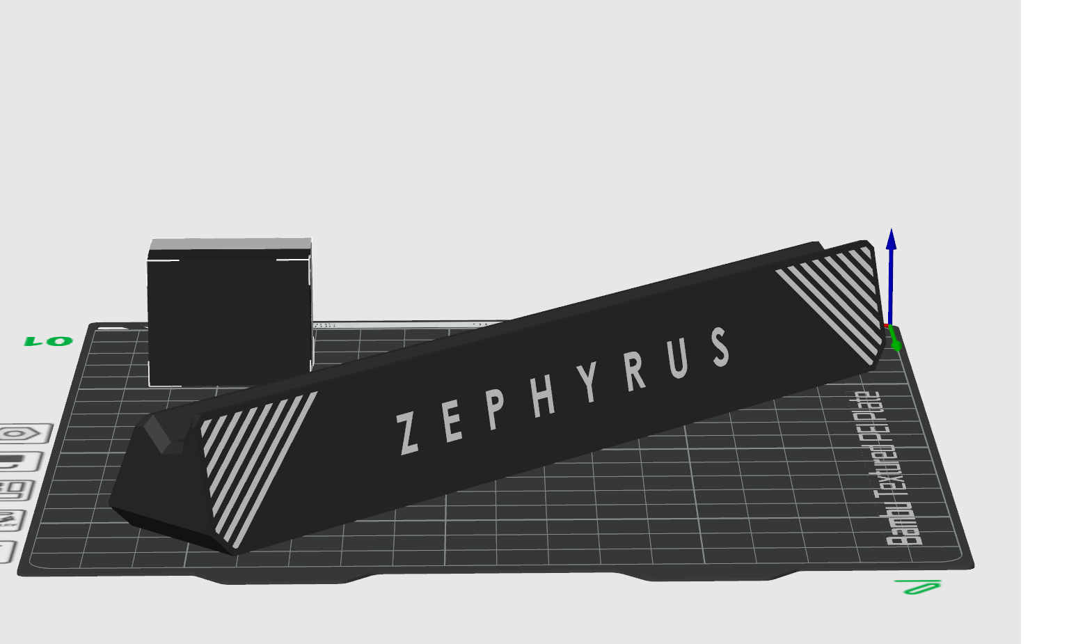 ROG ZEPHYRUS Laptop Riser.幻16 脚垫 ROG 笔记本脚垫，笔记本支架