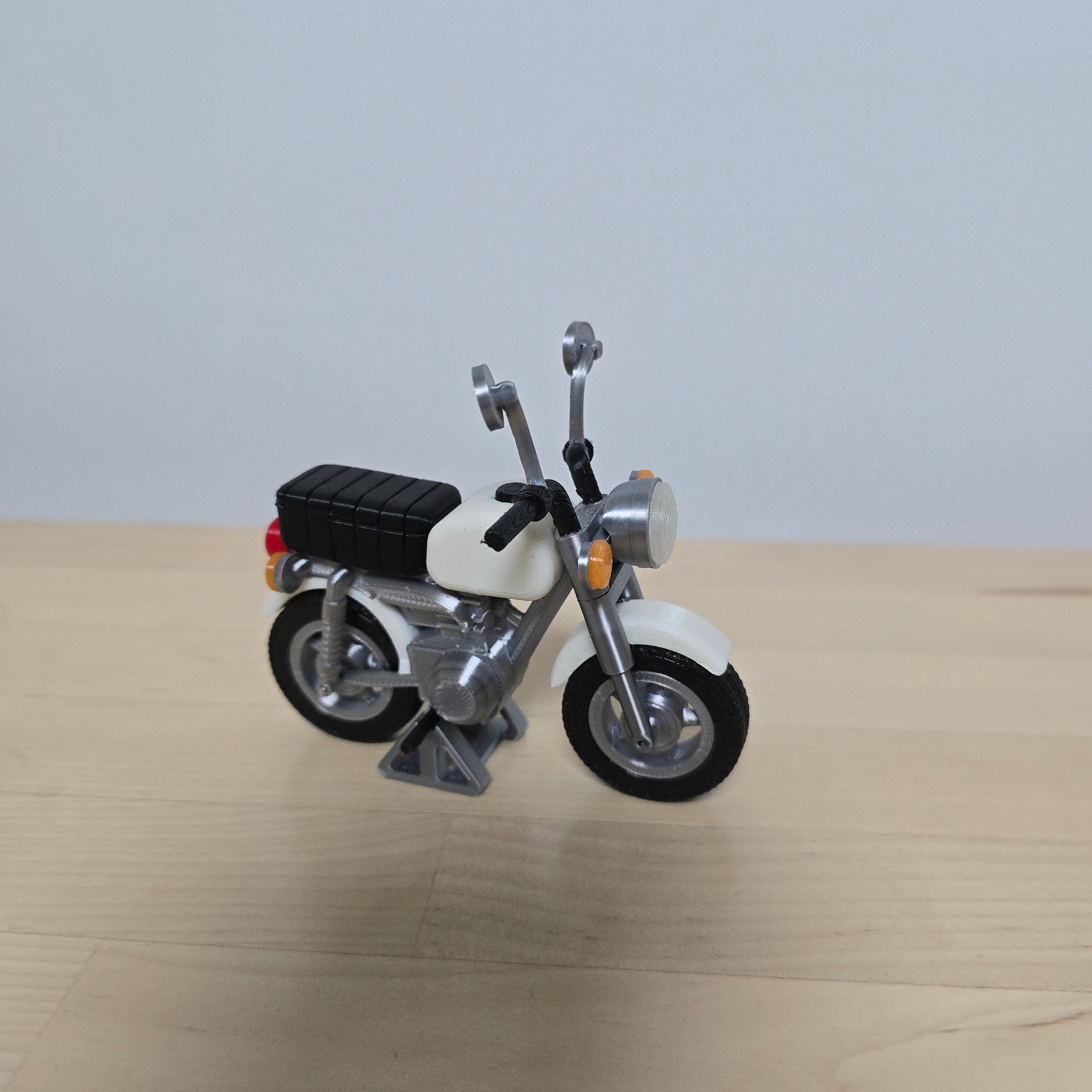 Honda Z50J – Inspired 3D Printable Mini Model