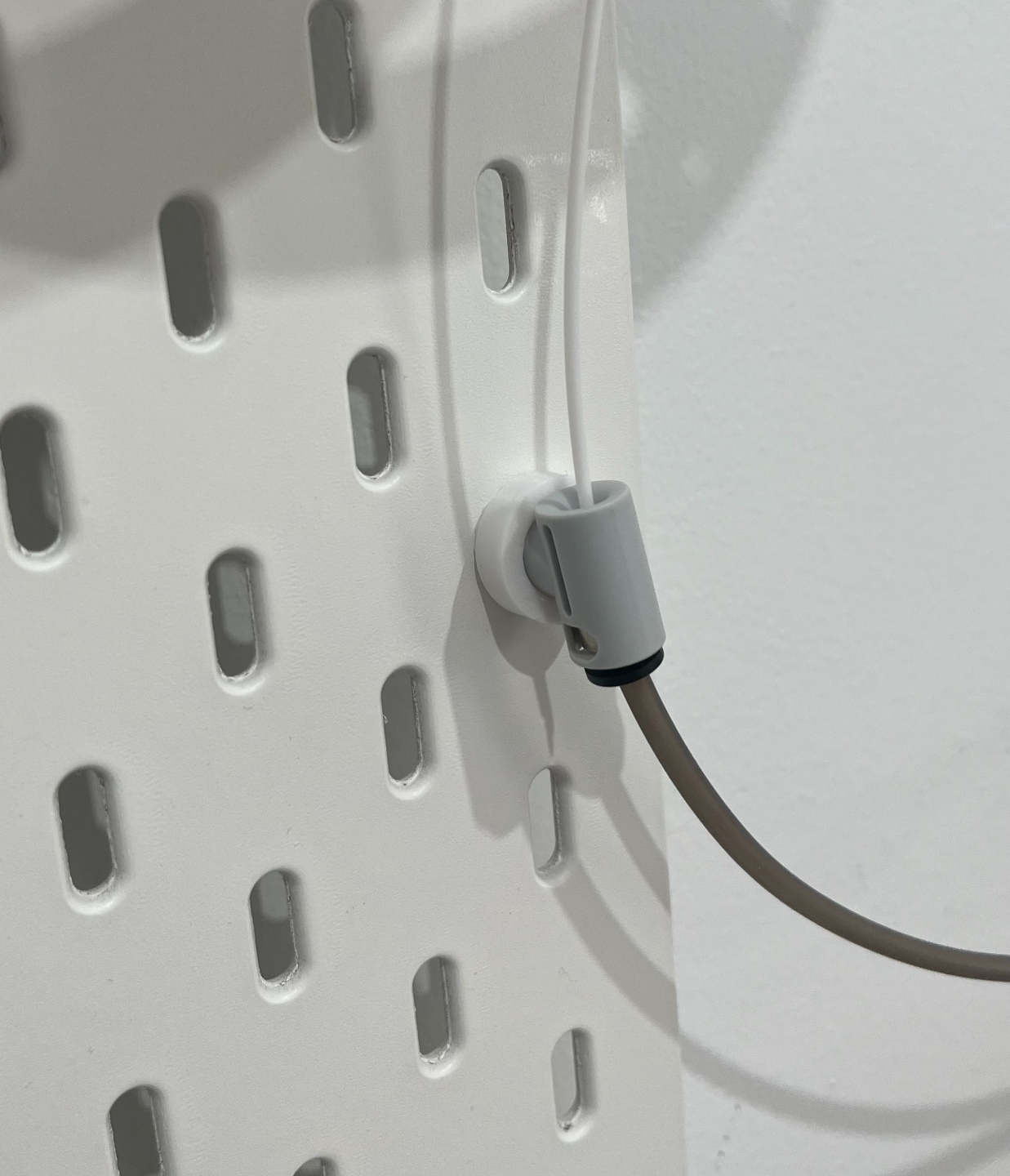 Tube connector IKEA Skadis