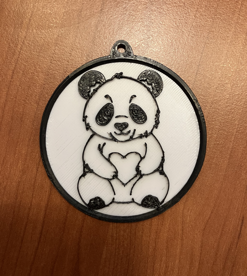 Panda badge