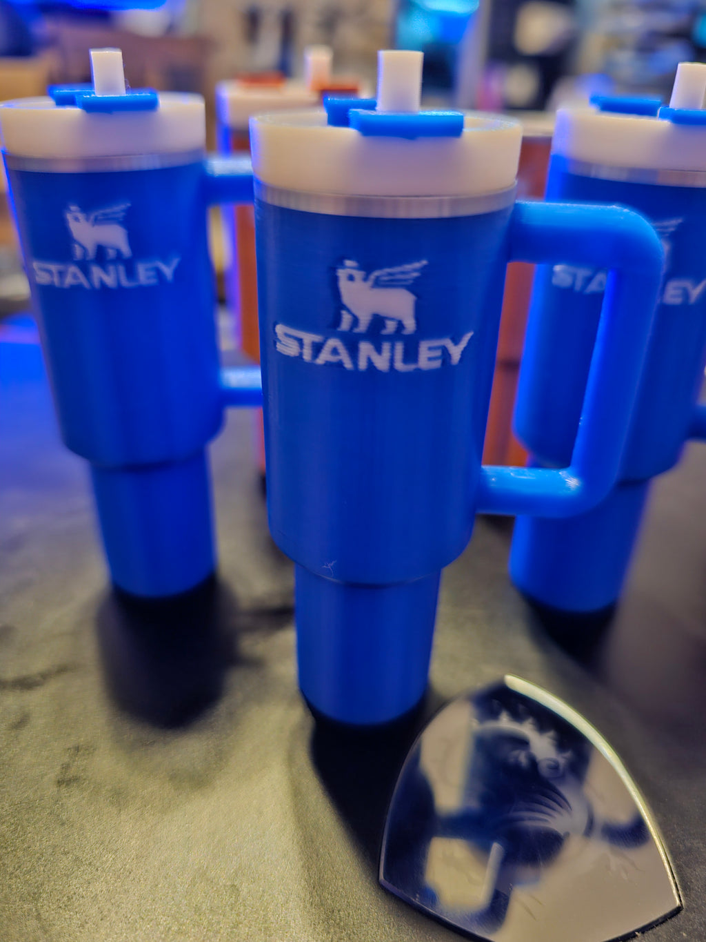 Stanley Chapstick Holder with Color Lid