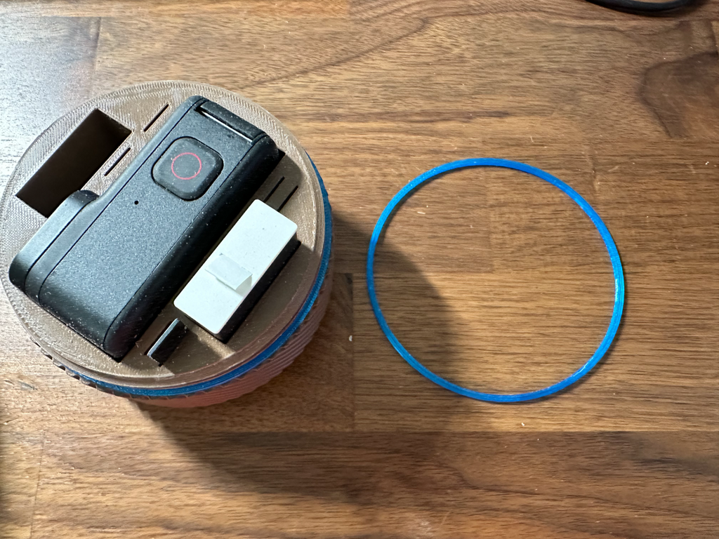 Go Pro Box Gasket Watertight addon