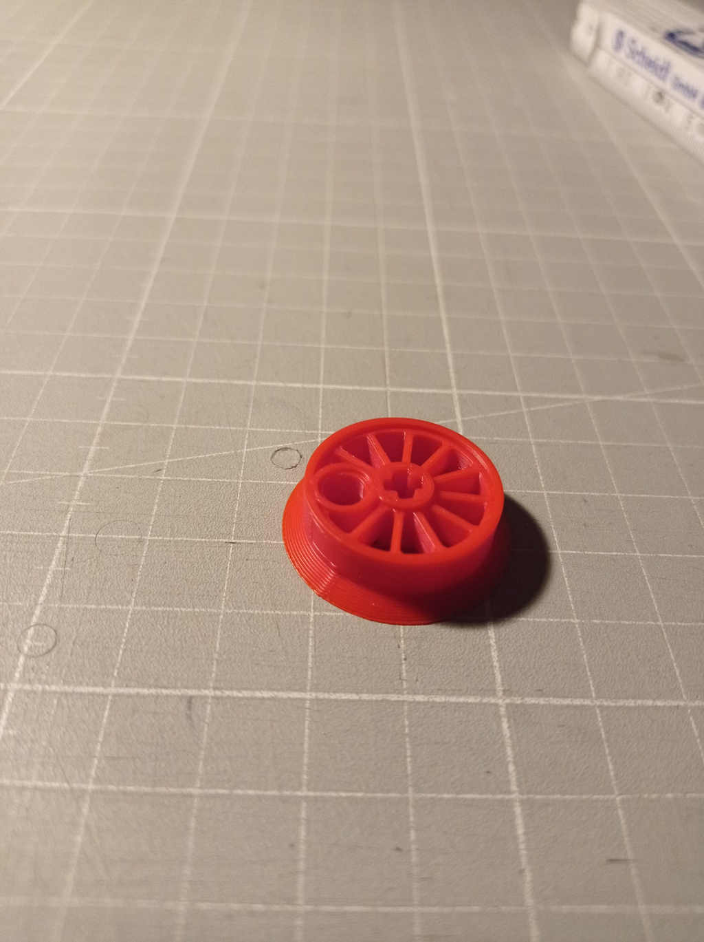 Train Wheel Medium 24mm