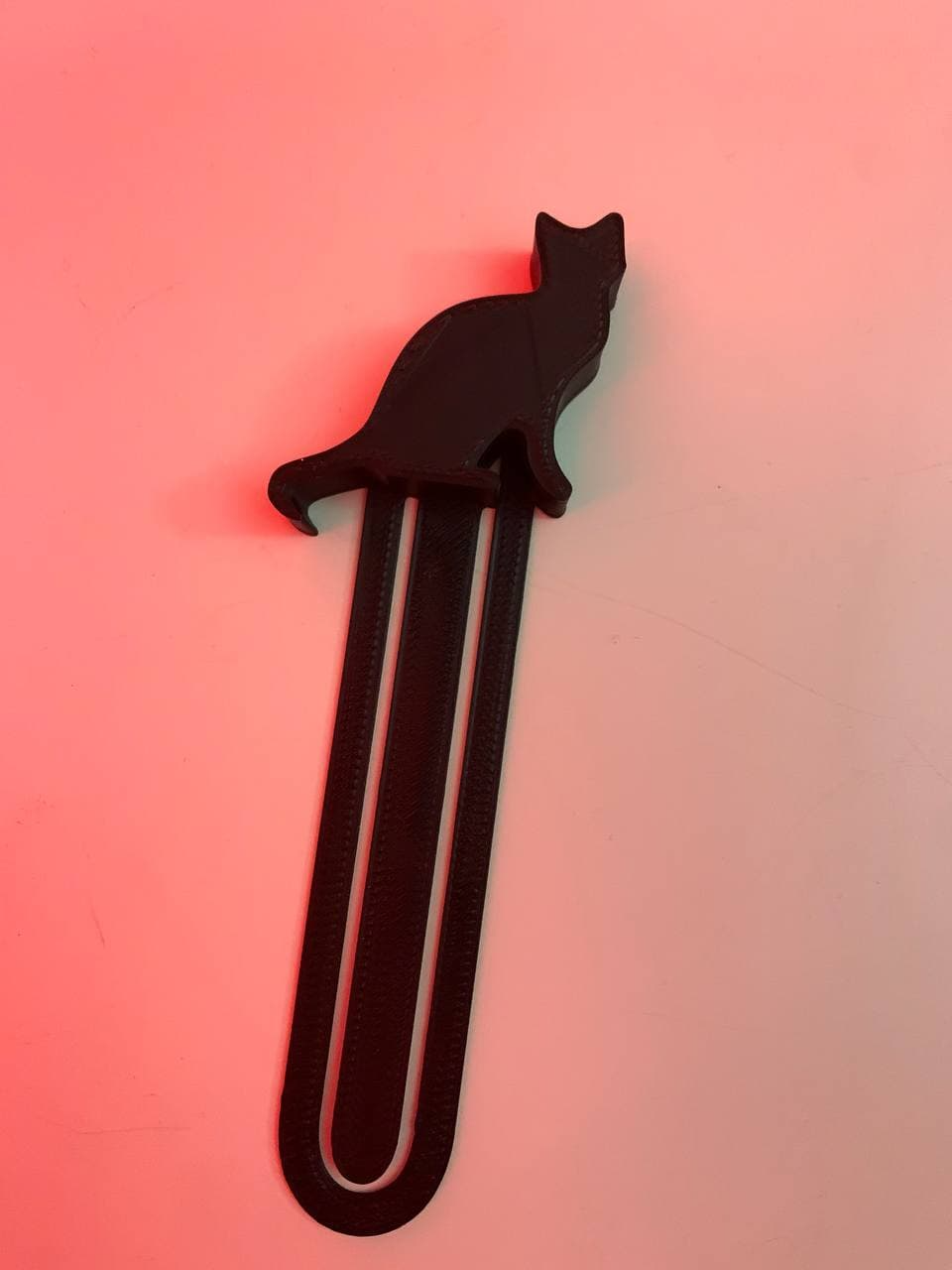 CAT BOOKMARK
