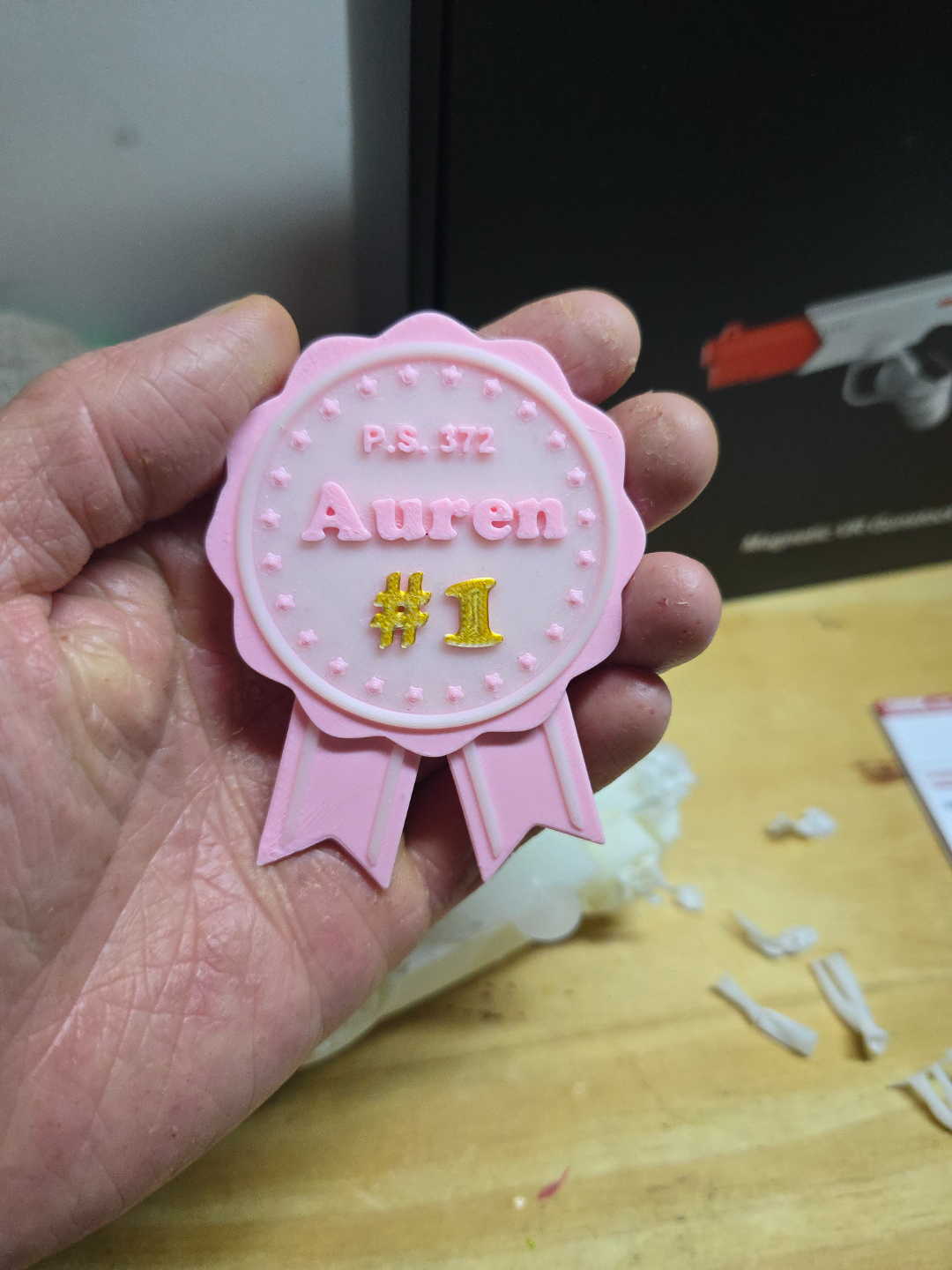 Customizable Badge