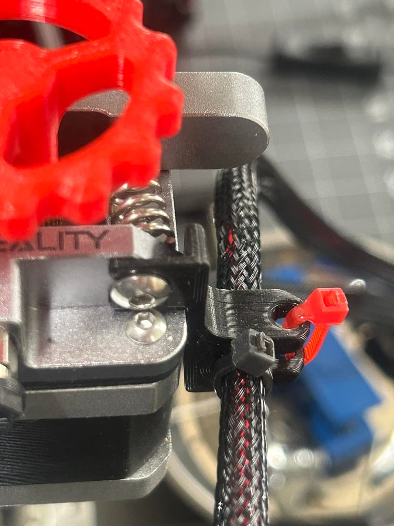 Ender 3x Cable holder