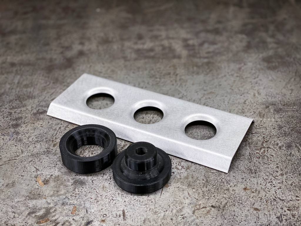 Dimple Die set 0.5-3" 13-76mm