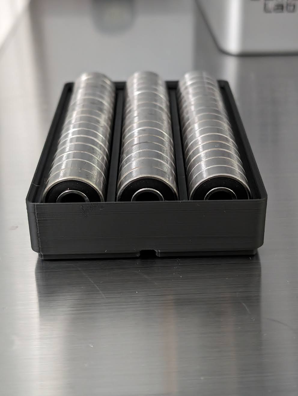 Gridfinity 608 Bearing Tray - 48 bearings
