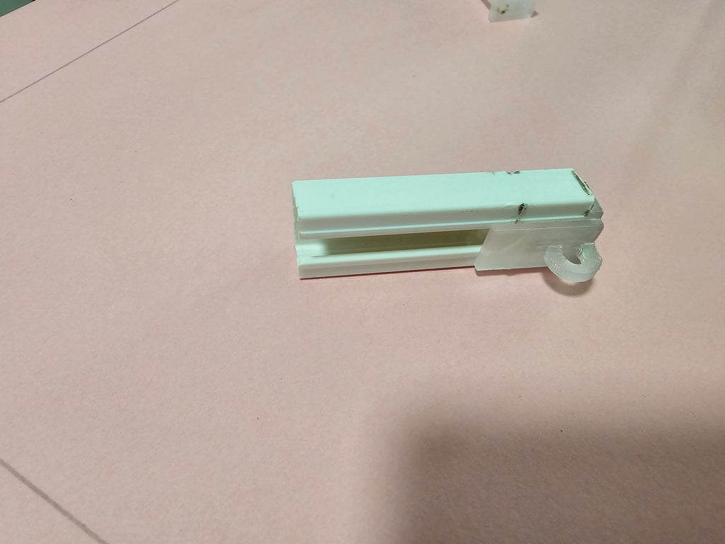 Curtain Track End Cap