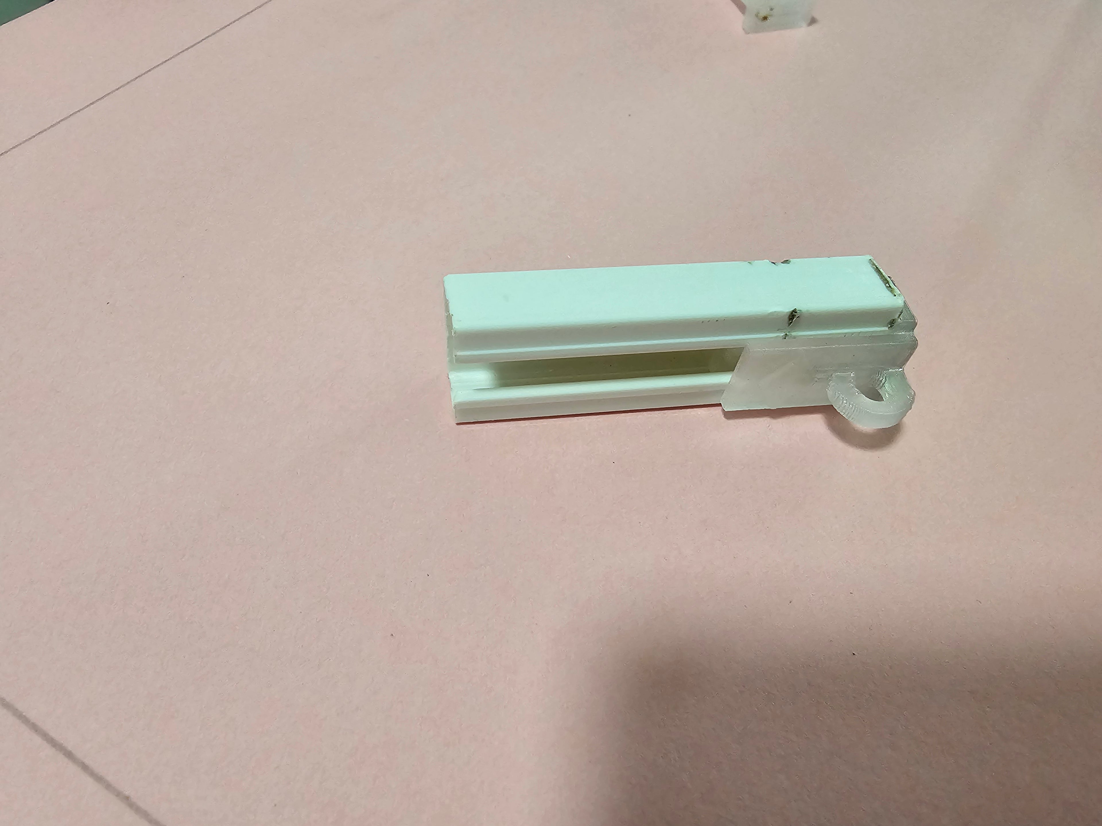 Curtain Track End Cap