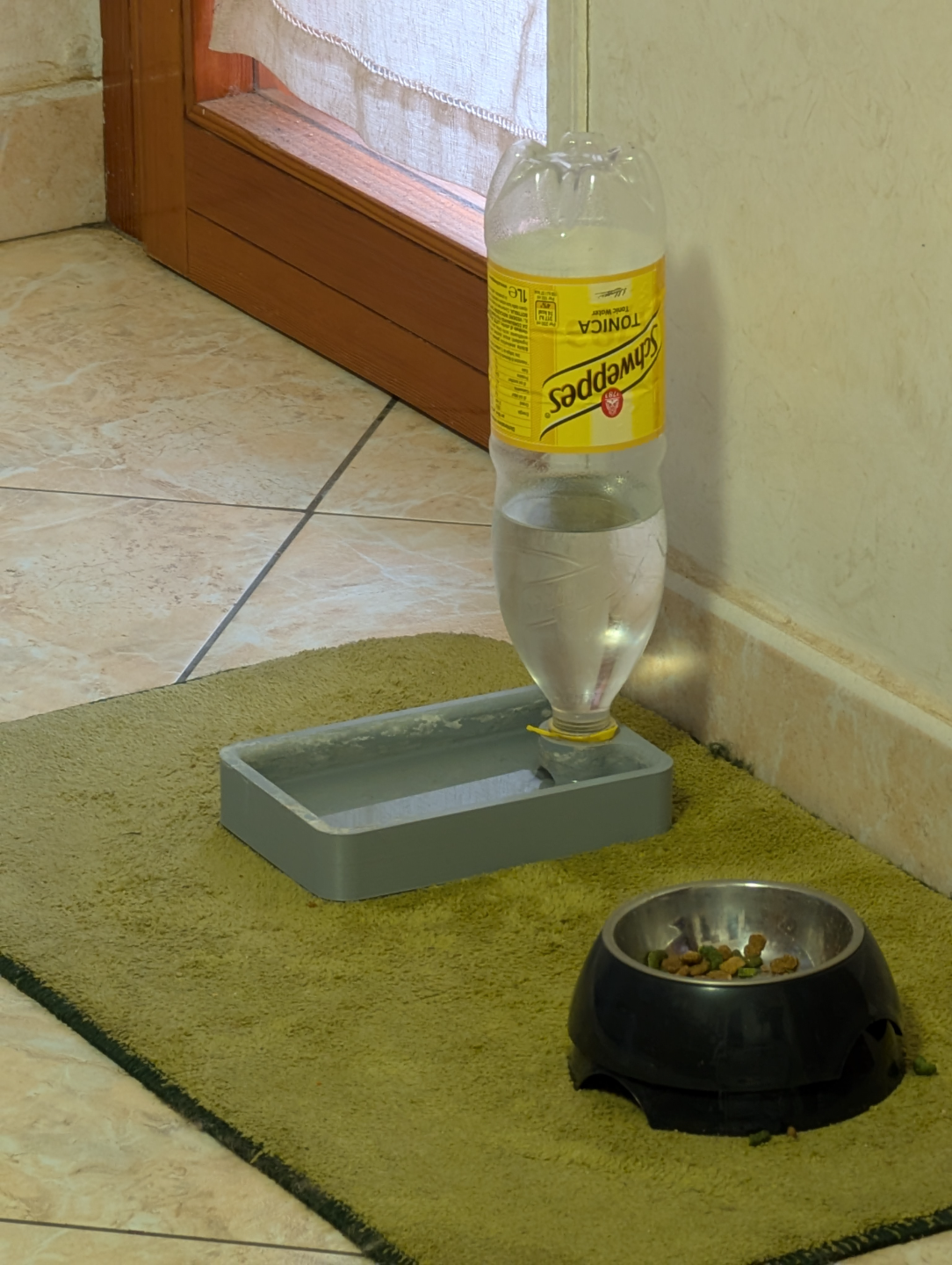 Cat Water Bowl Remixed