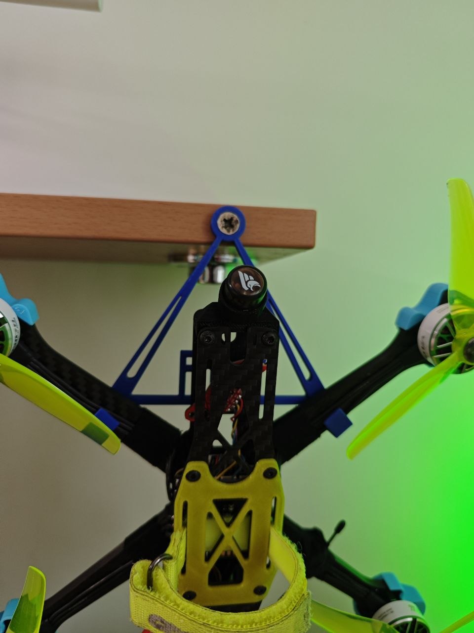 FPV Drone Shelf Hanger for TBS Source One V5/V6