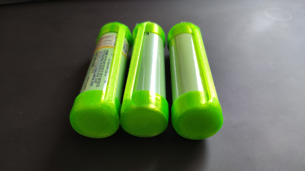 18650 battery cap TPU