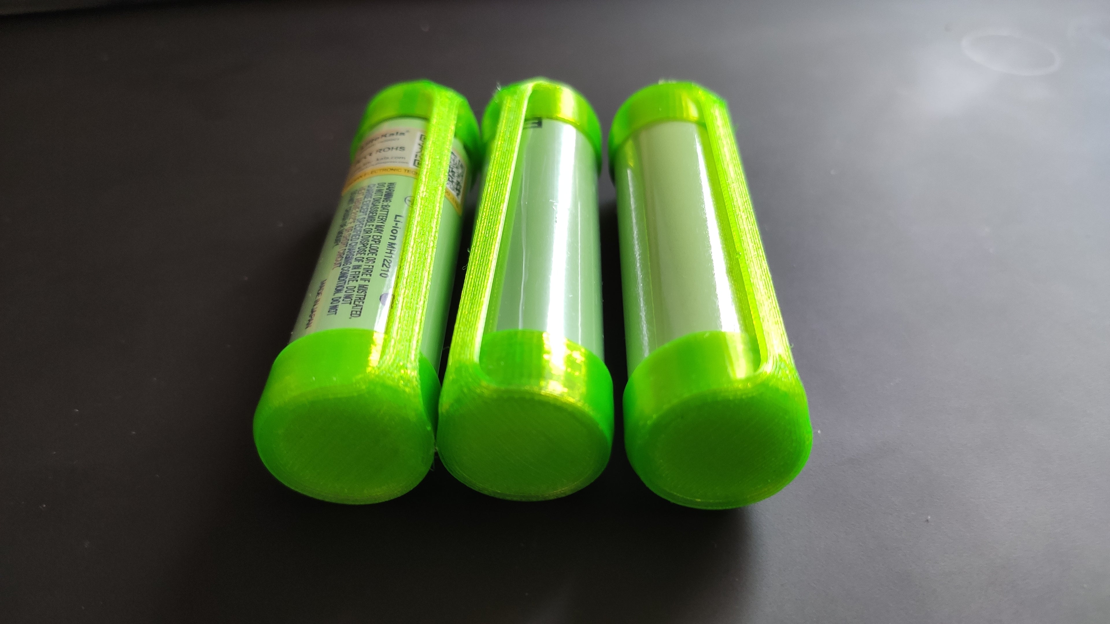 18650 battery cap TPU