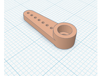 Universal Servo Arm Kit, Works With Any Servo