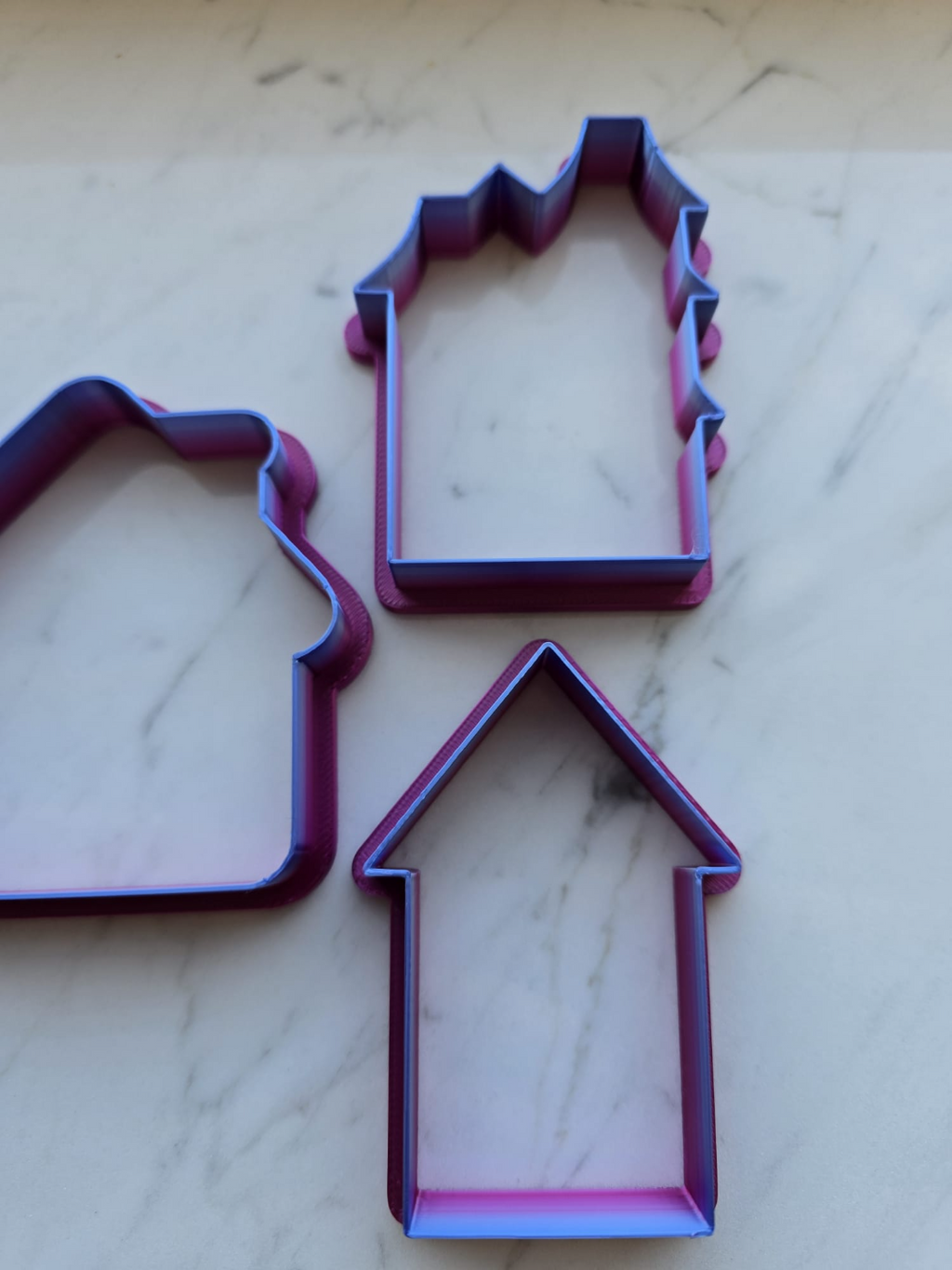 House Home Building Cookie Cutter Baking Tool