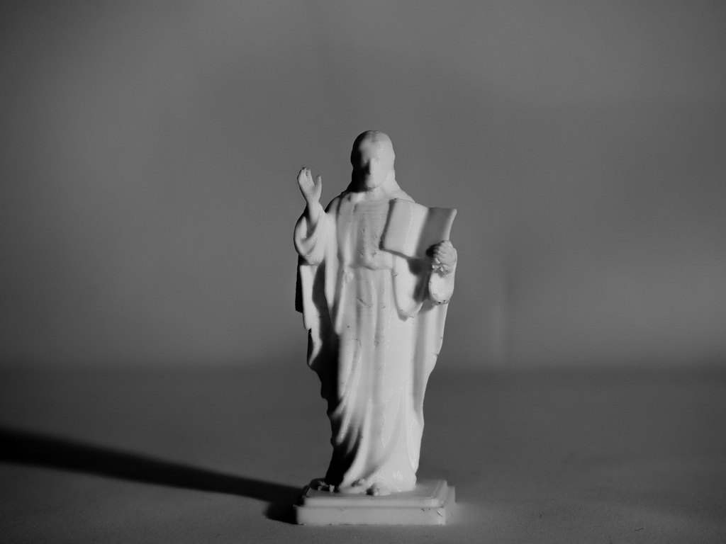 Jesus Christ - Blessing and Holding Scriptures