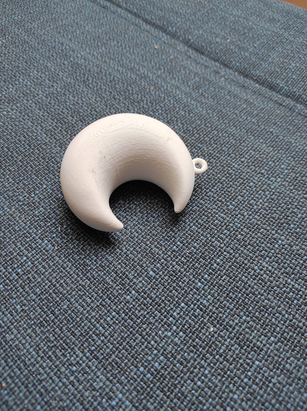 Moon Pendant – Cute Crescent Charm