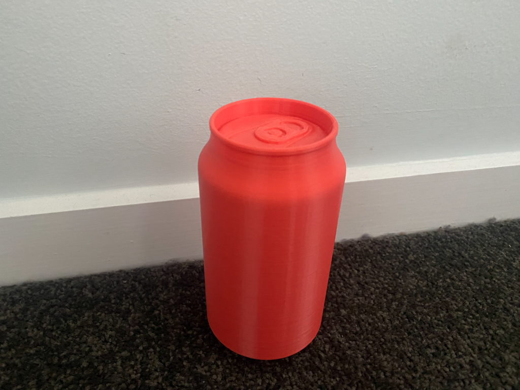 Soda can