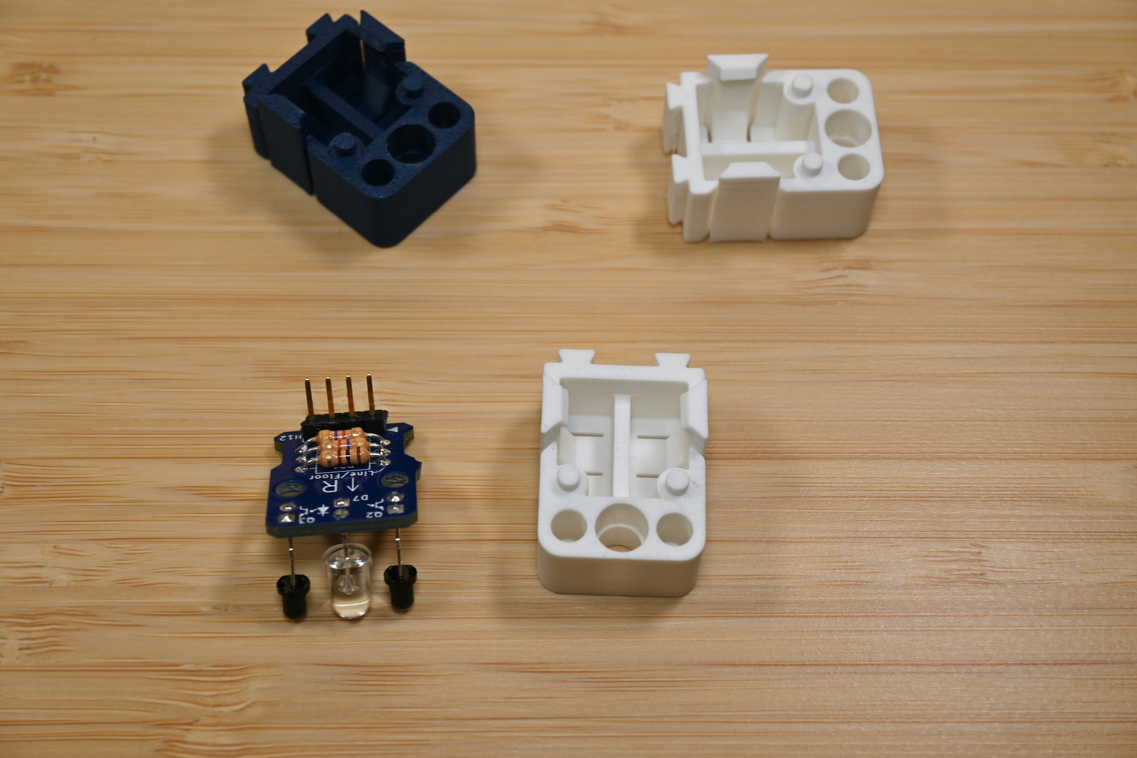 BEAPER Bot Optical Floor Sensor Module Mounts