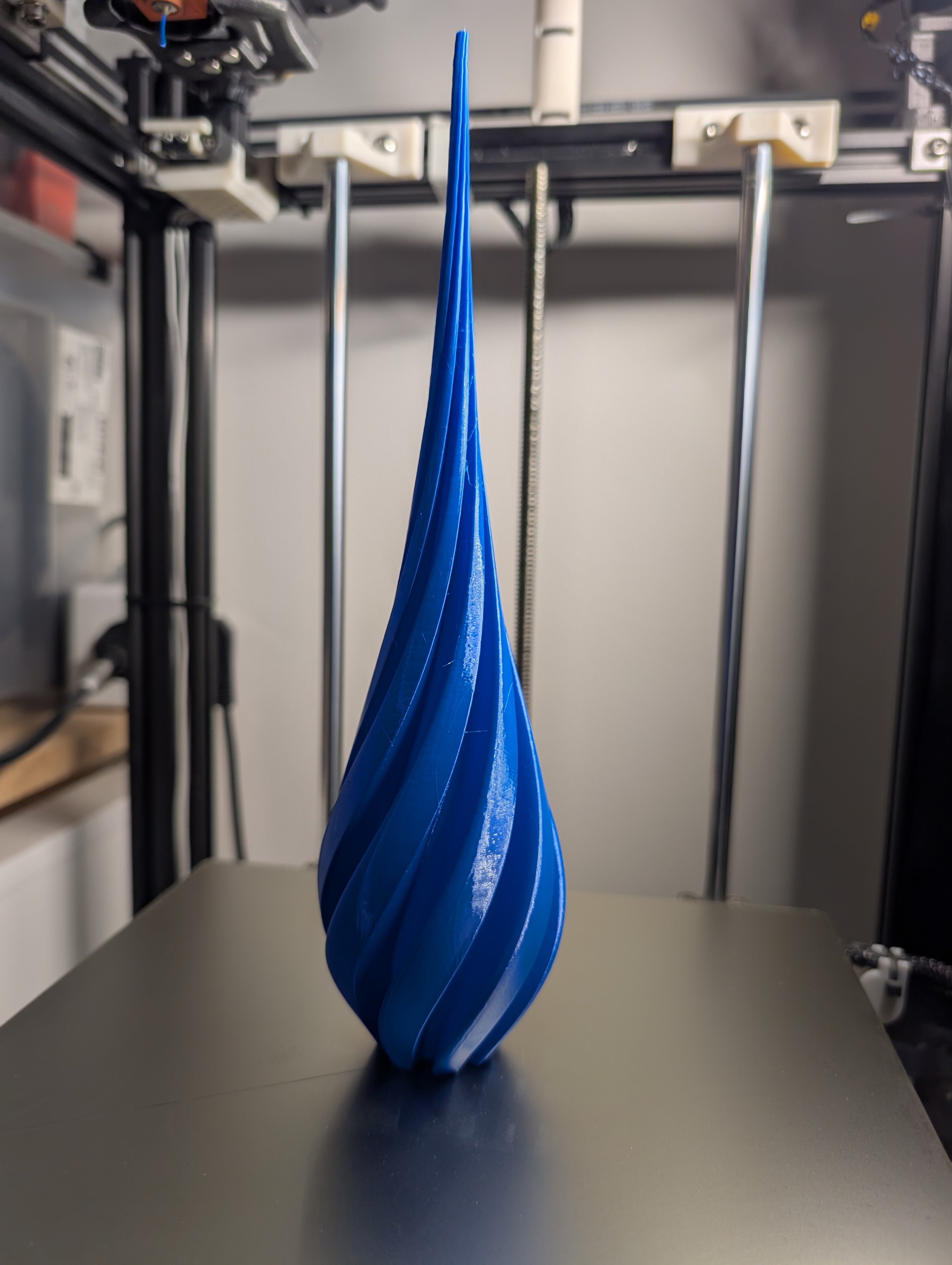 Spiral Christmas Tree Topper (Vase Mode)