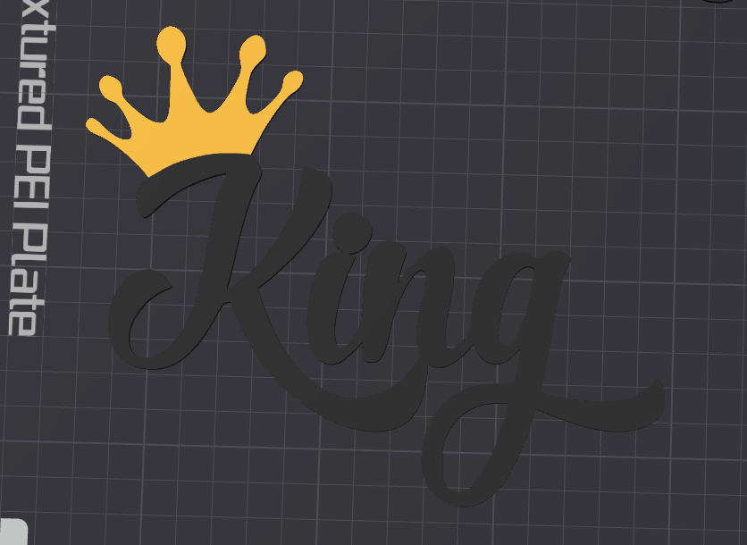King