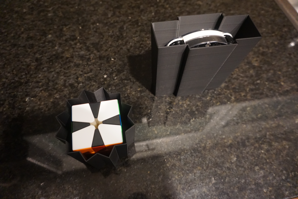 Rubik's Clock Cover - Speedcubing Canada Logo
