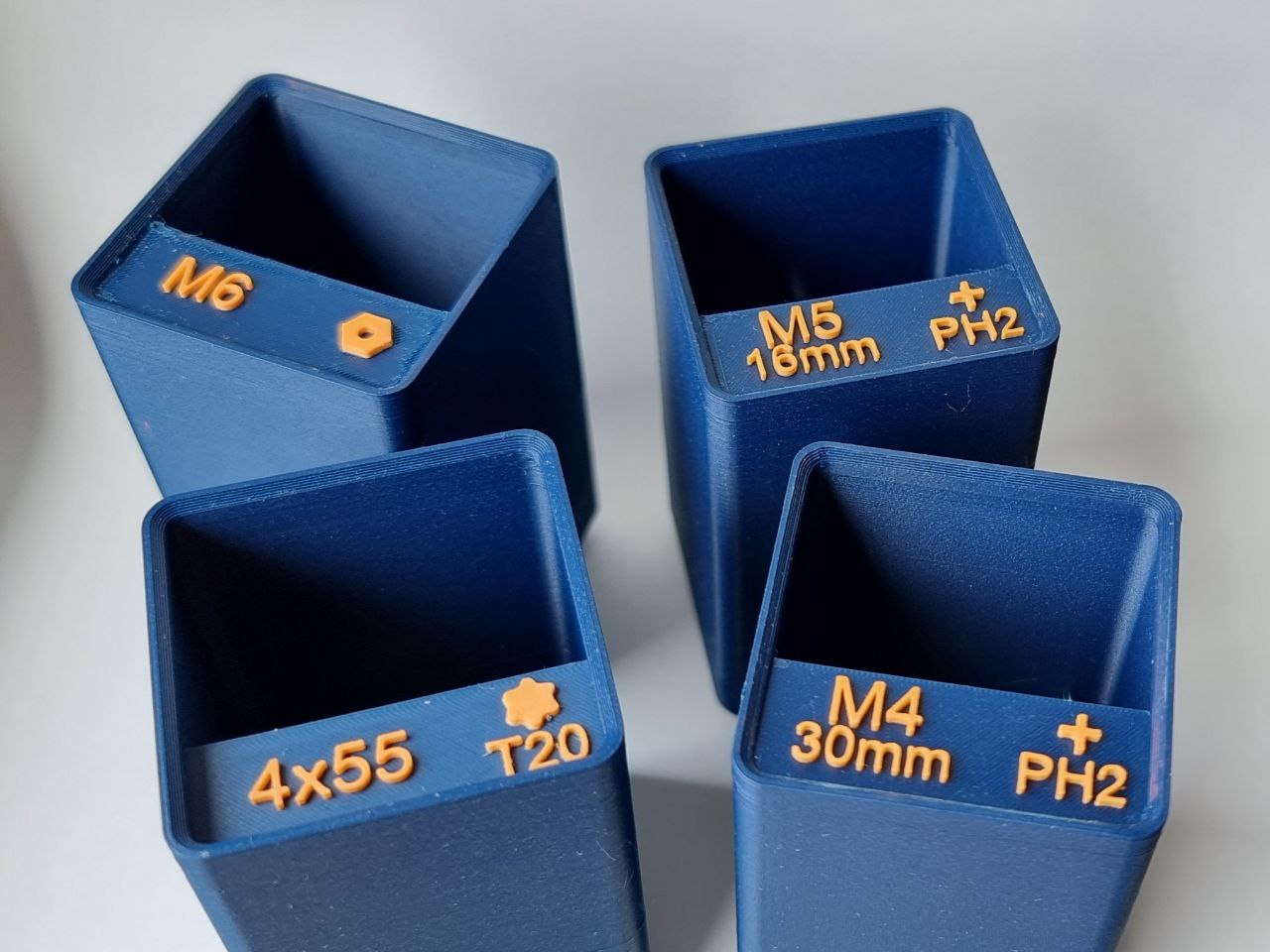 Labeling Tag Gridfinity Box