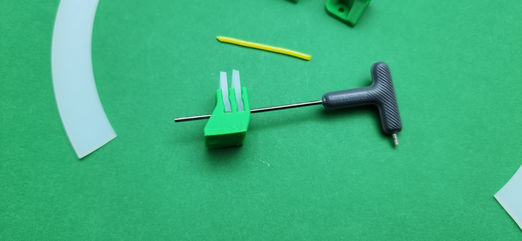 Dual Nozzle Wiper