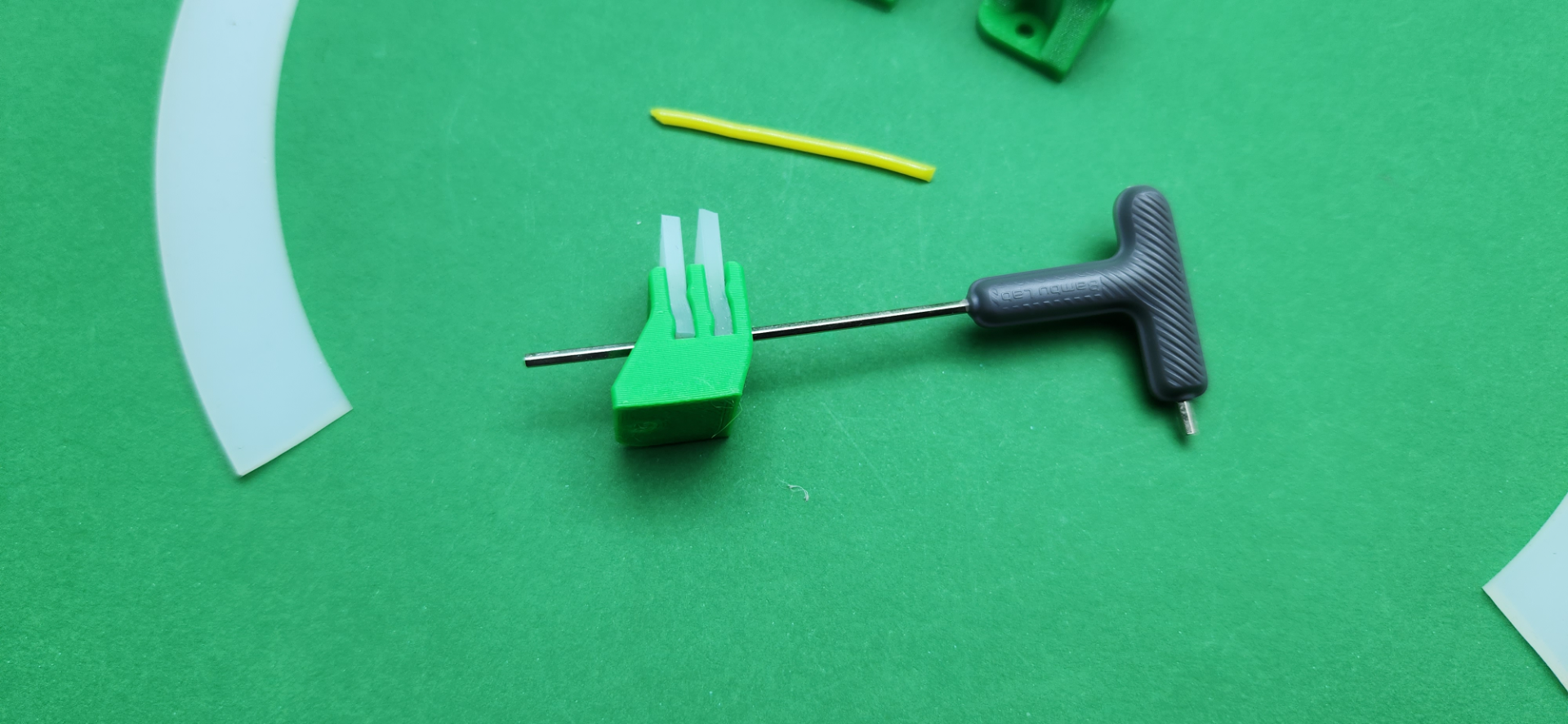 Dual Nozzle Wiper