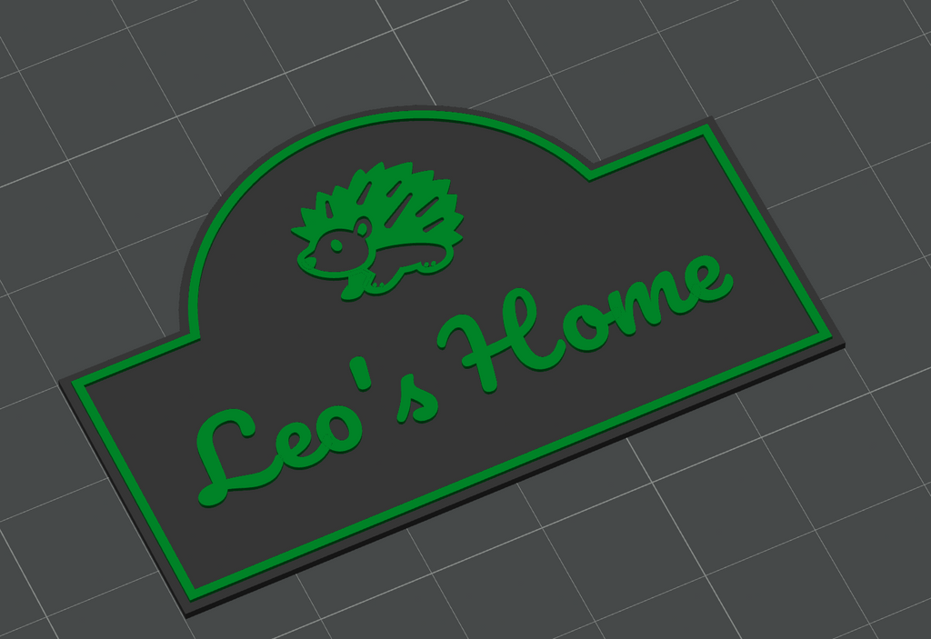 Make My Sign Hedgehog / Tenrec