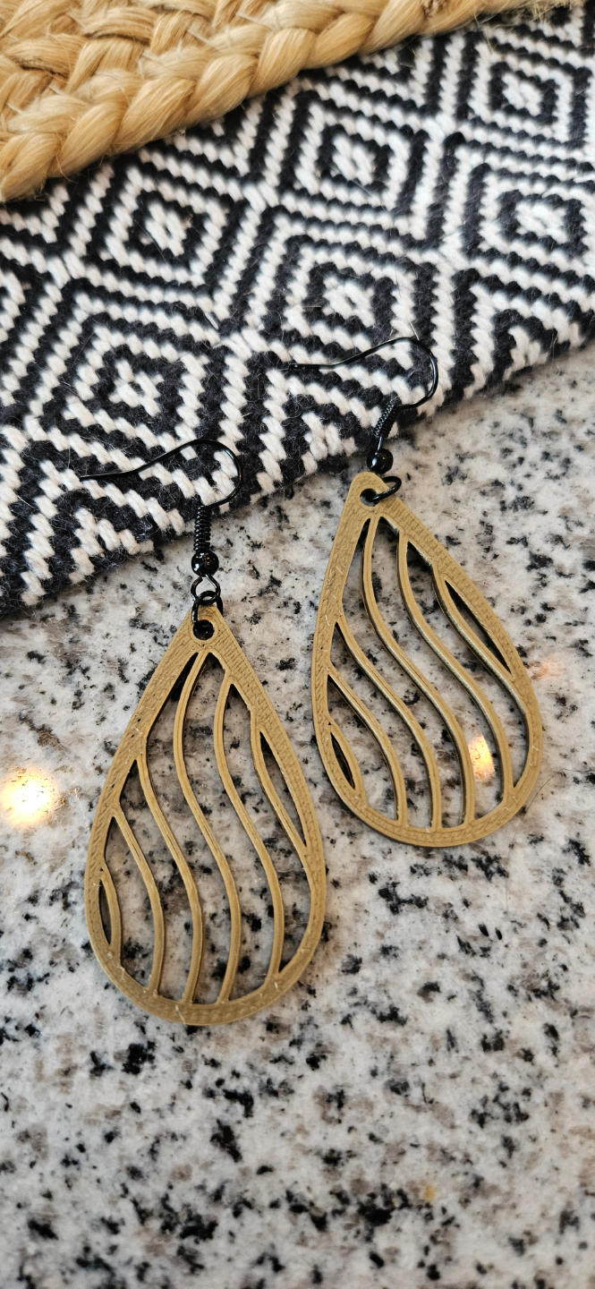 Wave Earrings