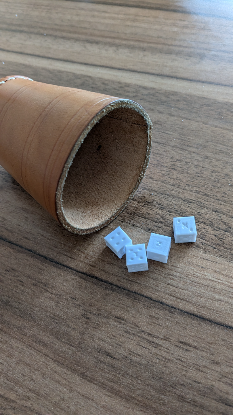 5-minutes calibration cube, the "speedcube"