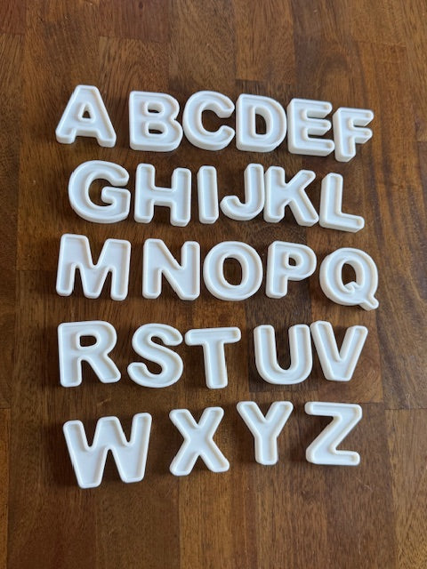 Play alphabet set collection