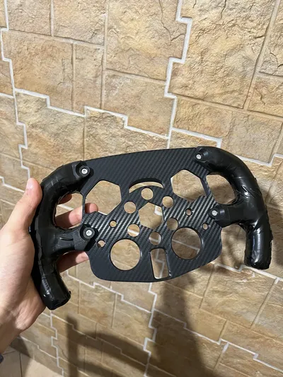 F1 style wheel for Logitech G29